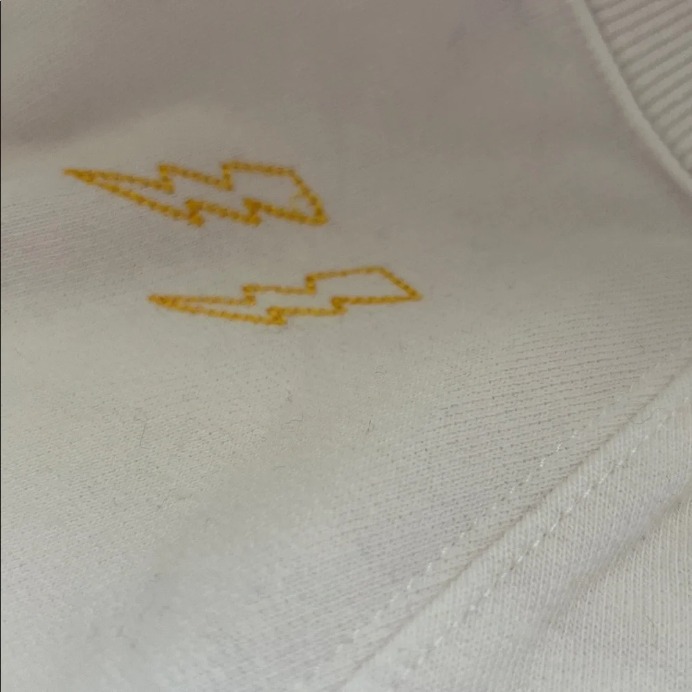 Embroidered lucky sweatshirt - Picture 8 of 13